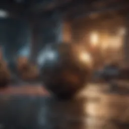 A vivid representation of gameplay mechanics