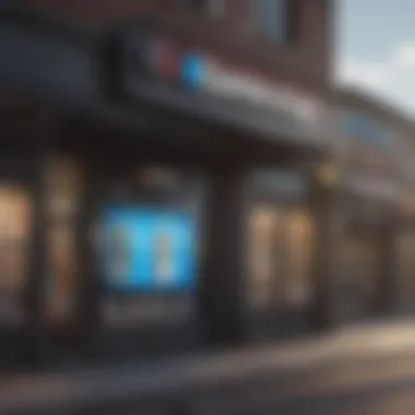 GameStop Storefront with Wii U Display