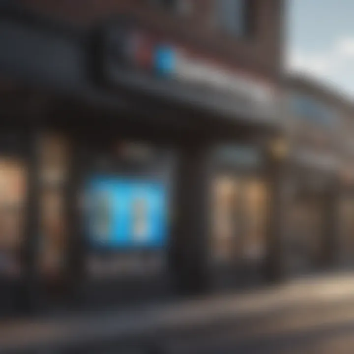 GameStop Storefront with Wii U Display