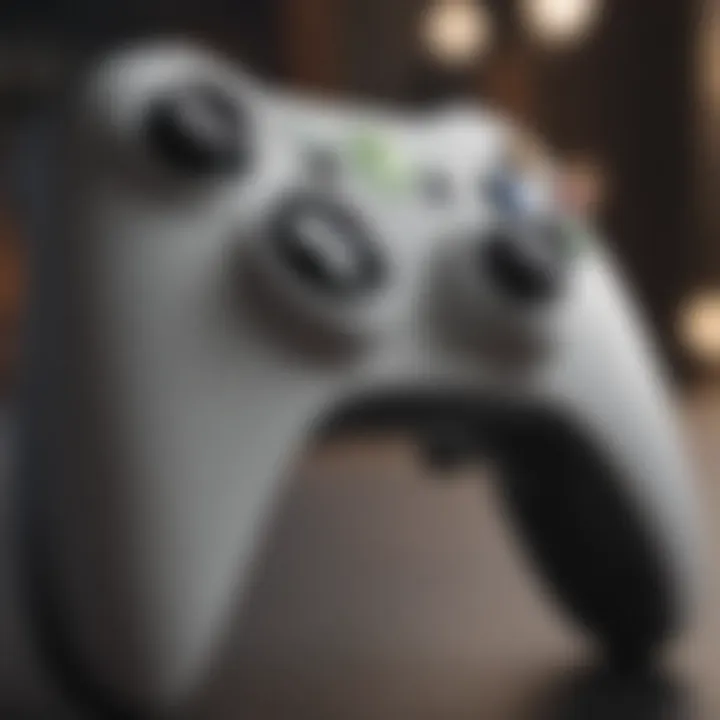 Gaming experience with Xbox 360 controller