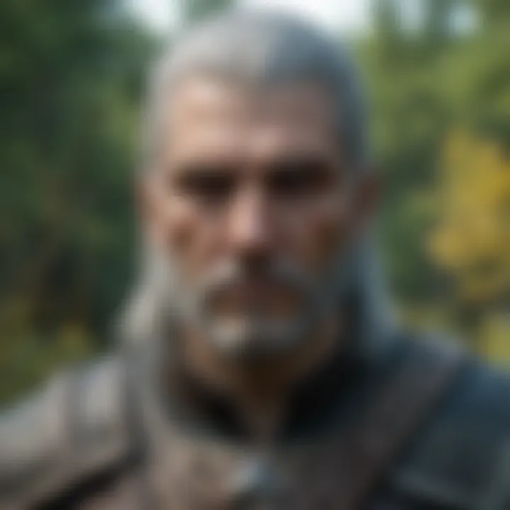 Geralt of Rivia's Character Evolution in The Witcher Season 1