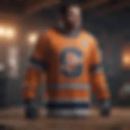 Stylish Islanders apparel on display
