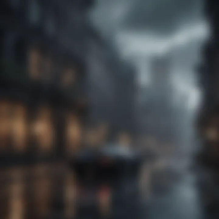 Gothic Cityscape