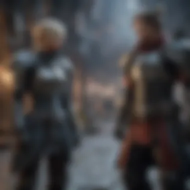 Strategic Alliances in Final Fantasy 14 Alliance Raid in Final Fantasy 14