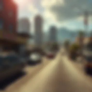 Exploring the Vast Open World of San Andreas Vast open world of San Andreas showcasing diverse environments