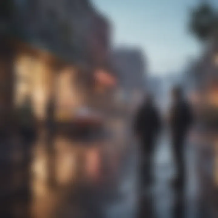 Players engaging in a community event in GTA V Online