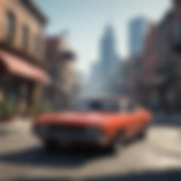 Narrative structures in GTA single-player versus Online