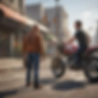 Player Interaction Dynamics Player interaction dynamics in both GTA formats