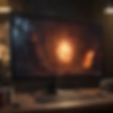 Gaming Monitor with HDR Technology