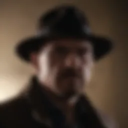 Heisenberg's Shadowy Silhouette