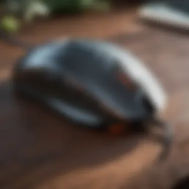 High-Precision MMO Mouse for Enhanced Accuracy