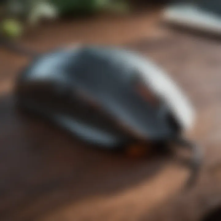 High-Precision MMO Mouse for Enhanced Accuracy