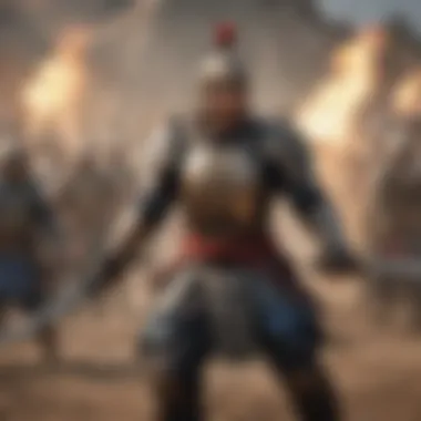 Historic Battle Reenactment Historic Battle Reenactment in Dynasty Warriors 2021