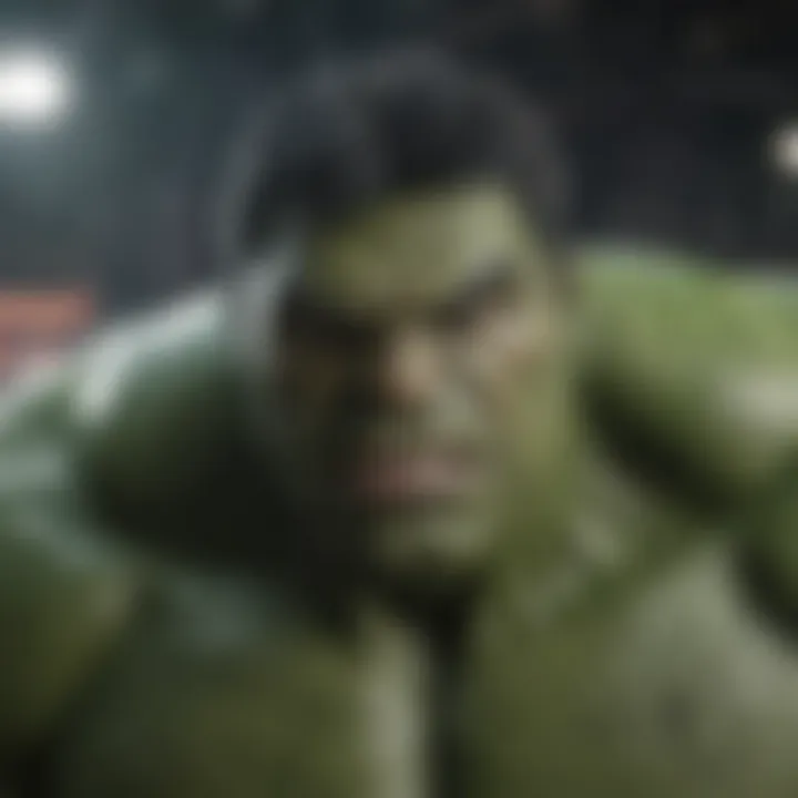 Hulk's Evolutionary Power