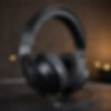 Sleek and Stylish Headset Design Sleek and Stylish Headset Design