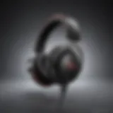 HyperX Cloud II headset showcasing its design and build quality