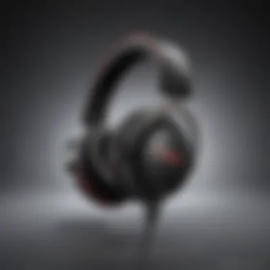HyperX Cloud II headset showcasing its design and build quality