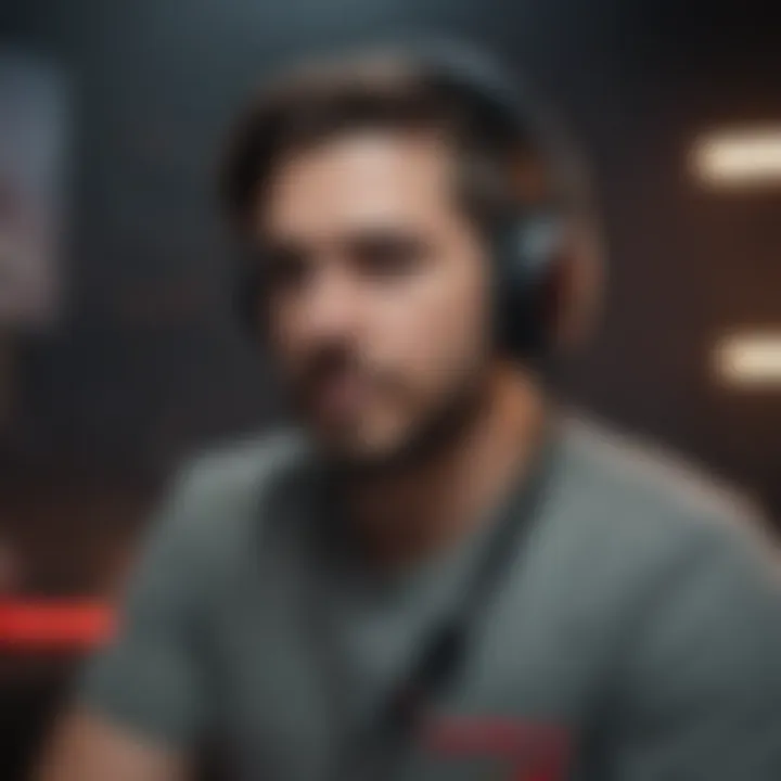 Sound quality demonstration of HyperX Cloud II during gameplay