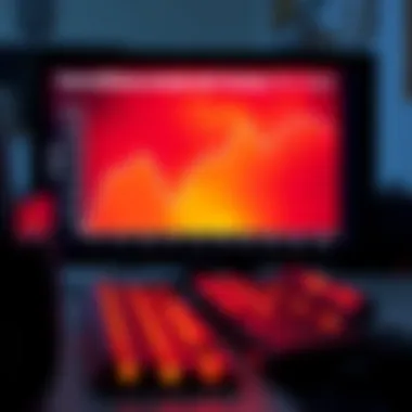 Thermal Efficiency Analysis of Intel Processors Thermal efficiency of Intel processors depicted in a graph