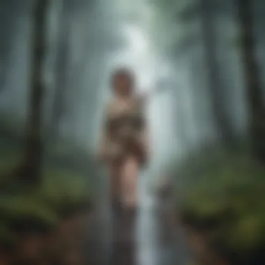 Embarking on the Quest for Princess Mononoke Imaginative representation of the sought-after Princess Mononoke video game