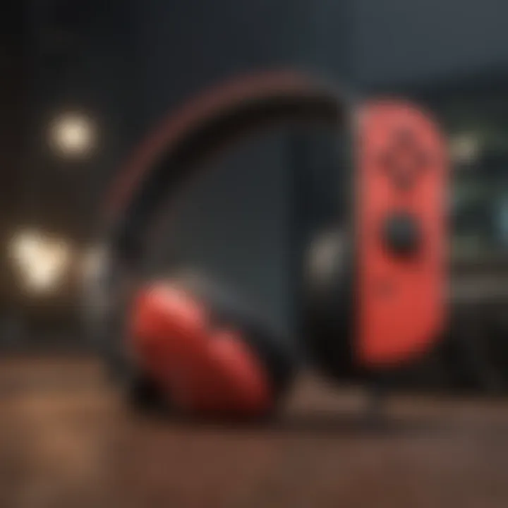 Immersive audio experience for Nintendo Switch