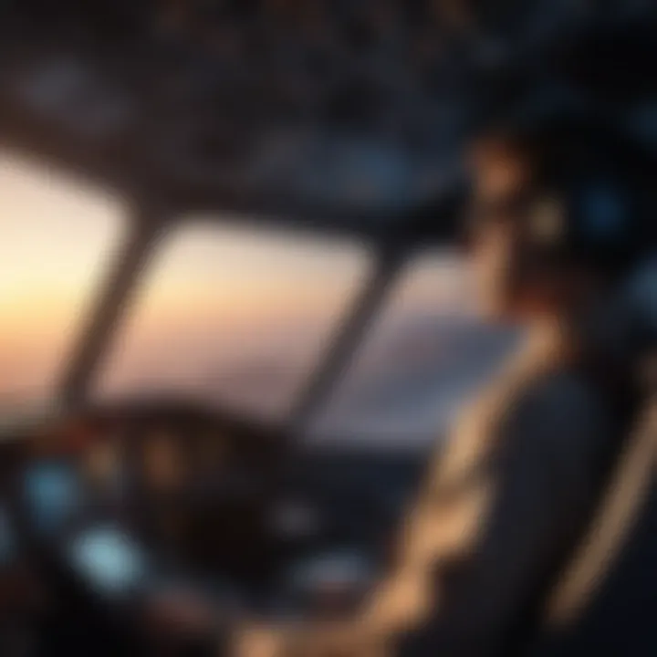 Immersive Flight Experience in Piloten Simulator