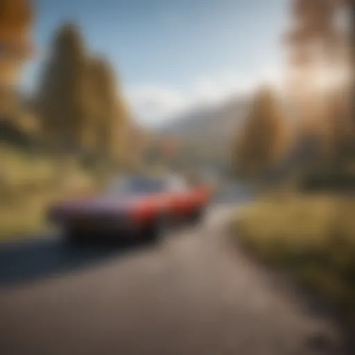 Immersive Gameplay in Forza Horizon 4