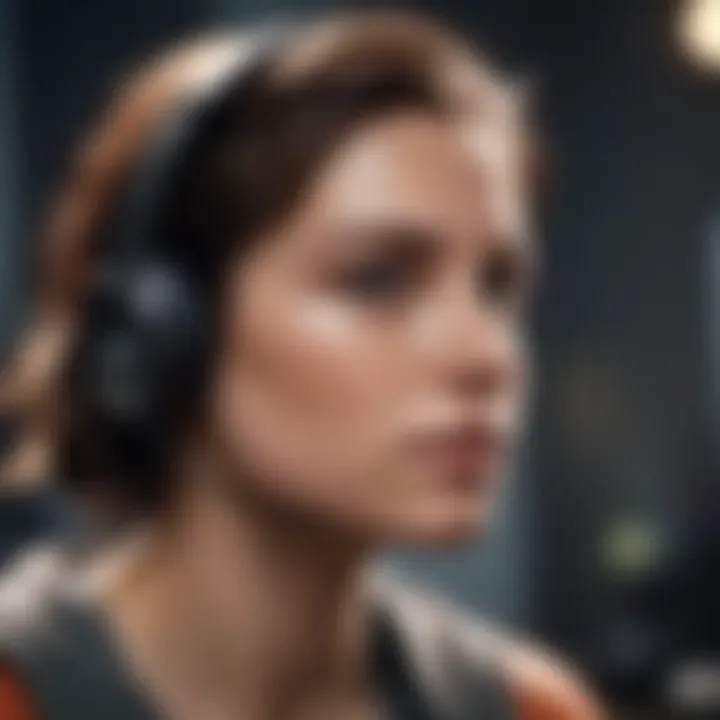 Immersive gaming experience with Bose noise-cancelling earbuds