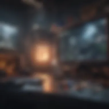 Immersive Gaming Experience Visualization