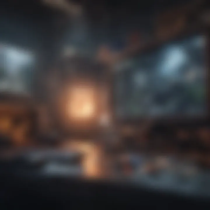 Immersive Gaming Experience Visualization
