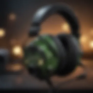 Immersive Sound Quality Headset for Xbox Gaming