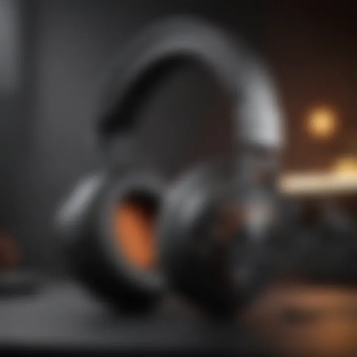 Immersive SteelSeries Wireless Series Headset