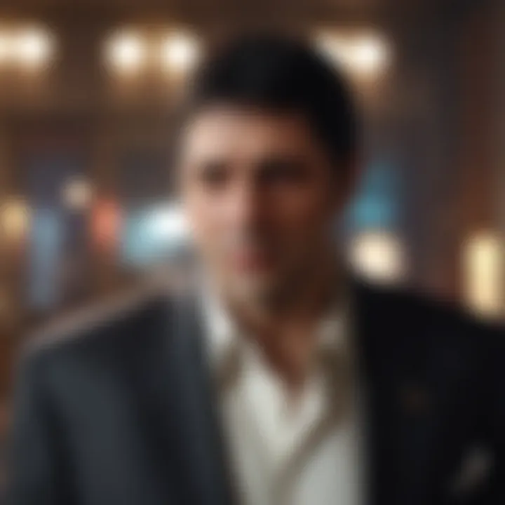 Impactful storyline of Scarface for PS2