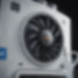 Innovative Cooling System of White Water Cooler PC