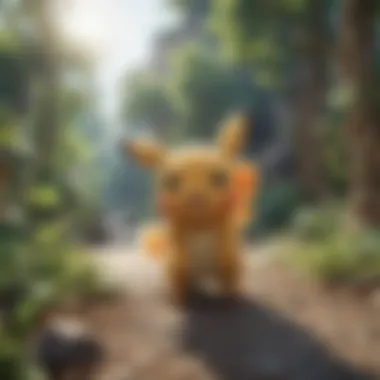 Showcasing Innovations Innovative features in the latest Pokémon game