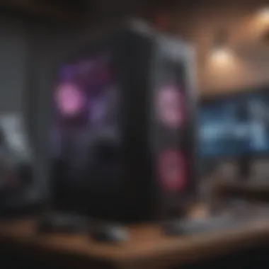 Revolutionary Gaming PC Aesthetics Innovative Gaming PC Design
