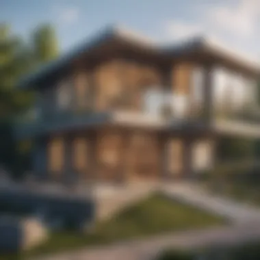 Eco-Friendly Modern House Design Innovative modern house design with eco-friendly materials