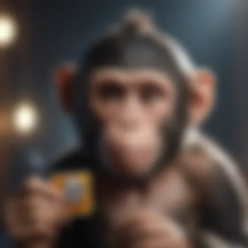 Innovative Monkey Card Design