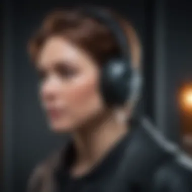 Innovative Noise-Canceling Technology in Wireless Headset Innovative Noise-Canceling Technology in Wireless Headset