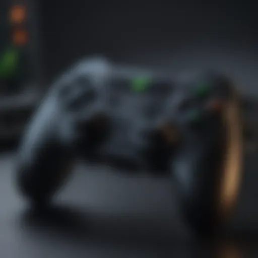 Innovative Razer Wolverine Ultimate Chroma Controller Design