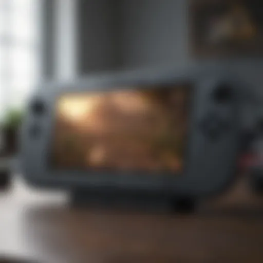 Innovative Wii U Console Design