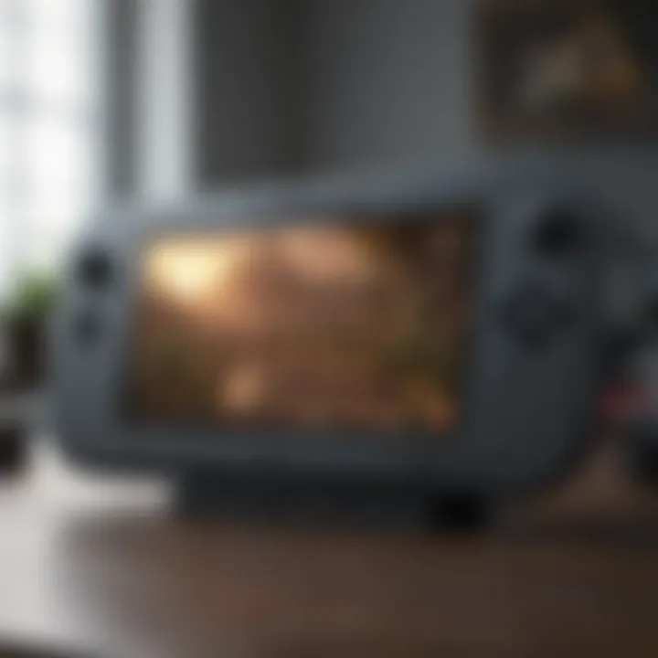 Innovative Wii U Console Design