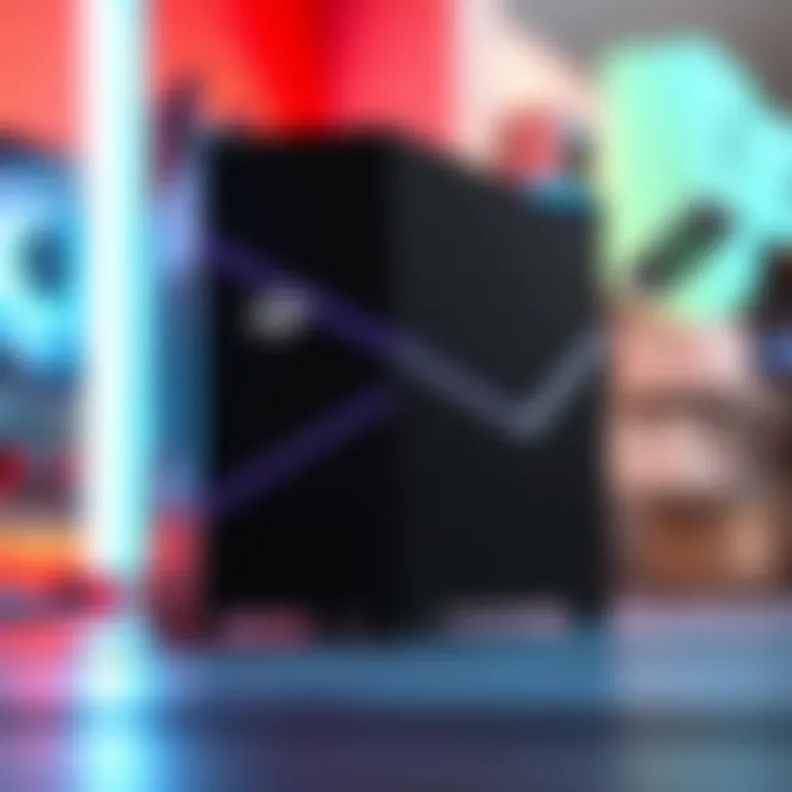 Comparison chart of Intel prebuilt PC models for gaming