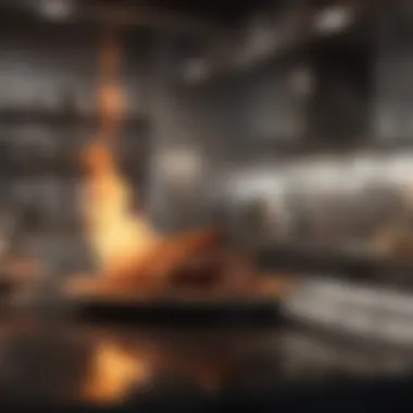 Fiery kitchen challenge