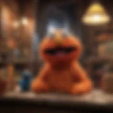 Immersive Gaming Adventure Infused with Sesame Street Charm Interactive Gaming Experience with Sesame Street Twist