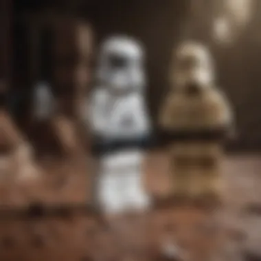 Interlocking LEGO Star Wars Characters