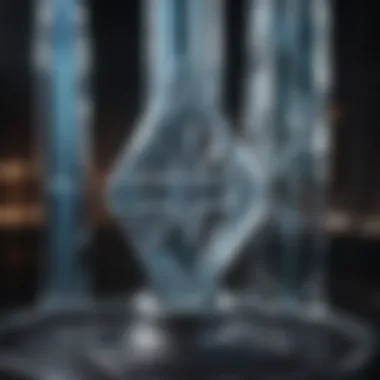 Intricate Crystal Structure of Kyber Saber