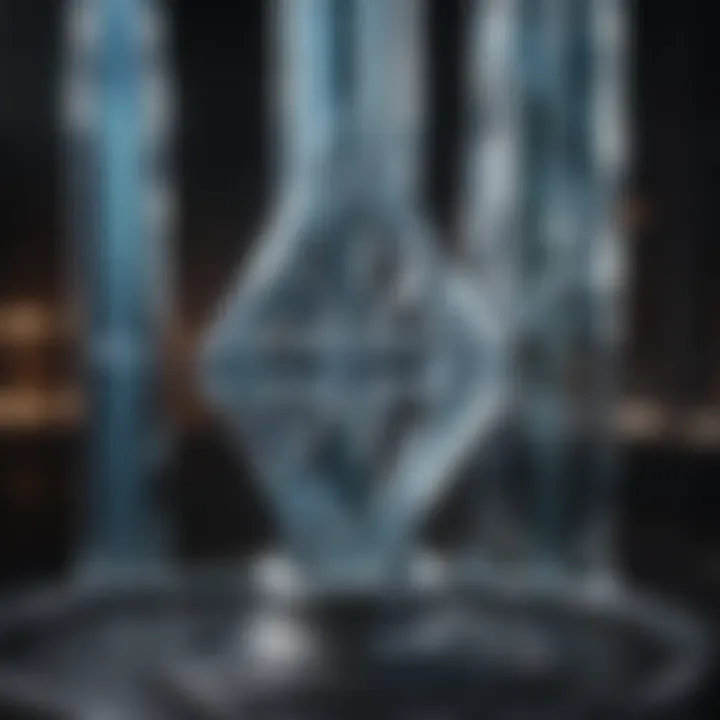 Intricate Crystal Structure of Kyber Saber