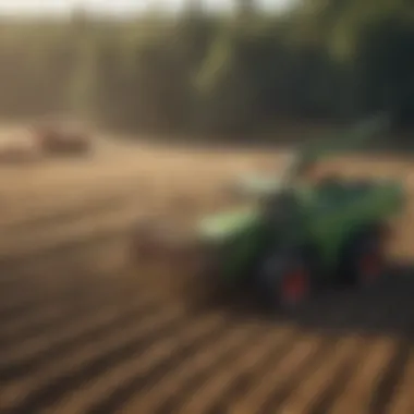 Efficient Large-Scale Harvesting Process Harvesting on a Large Scale