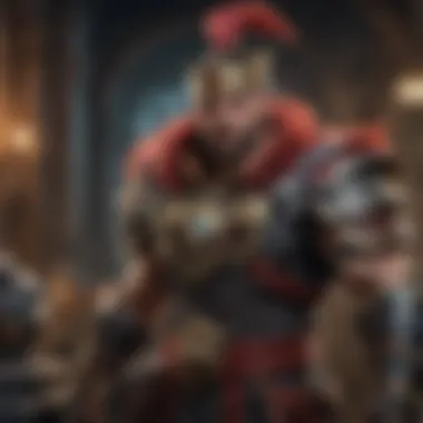 Character Roles in League of Legends A detailed representation of different character roles in League of Legends